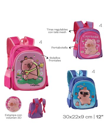 Mochila Infantil 12