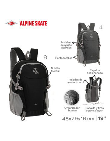 Mochila Camping 19