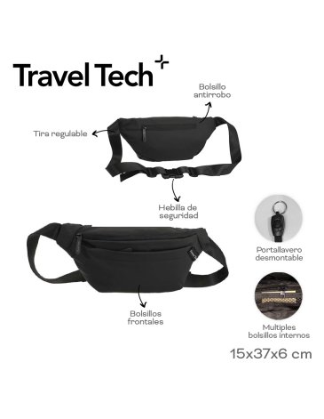 Riñonera TRAVEL TECH