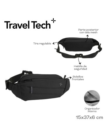 Riñonera TRAVEL TECH