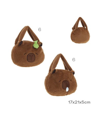 Carterita Peluche Capibara TRENDY