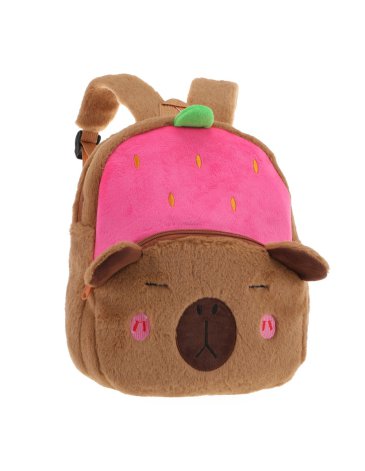 Mochila Peluche Capibara - TRENDY