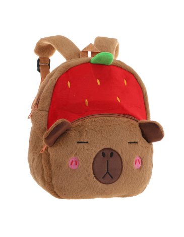 Mochila Peluche Capibara - TRENDY