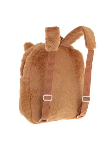 Mochila Infantil Peluche Capibara 11'' - TRENDY