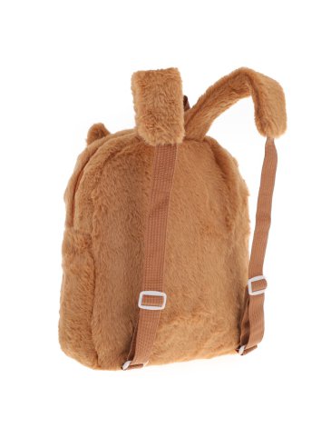 Mochila Infantil Peluche Capibara 11'' - TRENDY