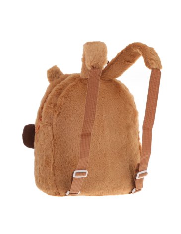 Mochila Peluche Capibara 12'' - TRENDY