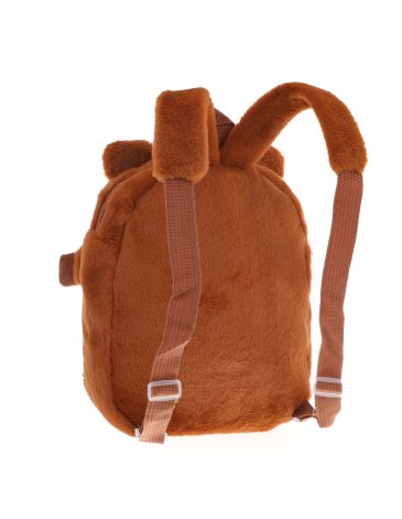 Mochila Infantil Peluche Capibara 12'' - TRENDY
