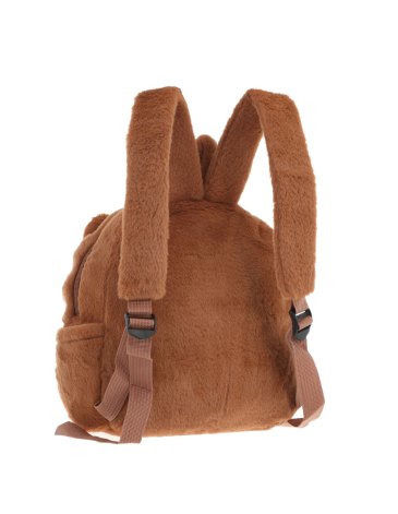 Mochila Infantil Peluche Capibara 11'' - TRENDY
