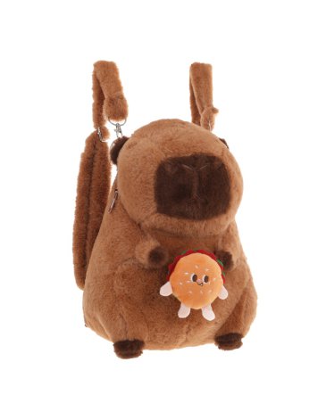 Mochila Peluche Capibara 13'' - TRENDY