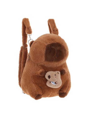Mochila Peluche Capibara 13'' - TRENDY
