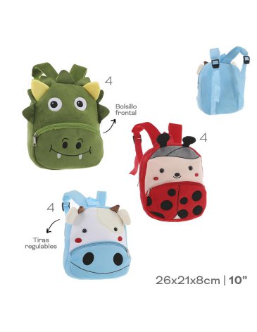 Mochila Peluche 10