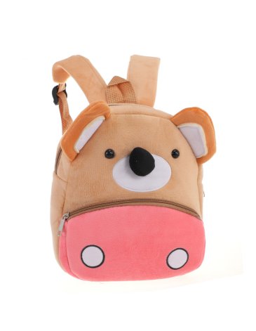 Mochila Animalitos Peluche 10'' - TRENDY