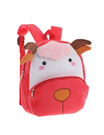 Mochila Animalitos Peluche 12'' - TRENDY