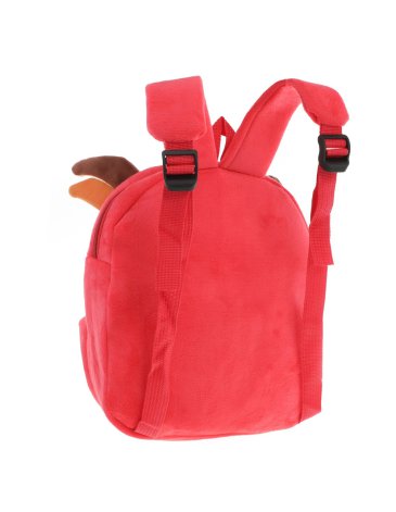 Mochila Animalitos Peluche 12'' - TRENDY