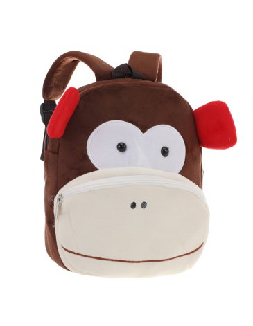 Mochila Animalitos Peluche 11'' - TRENDY
