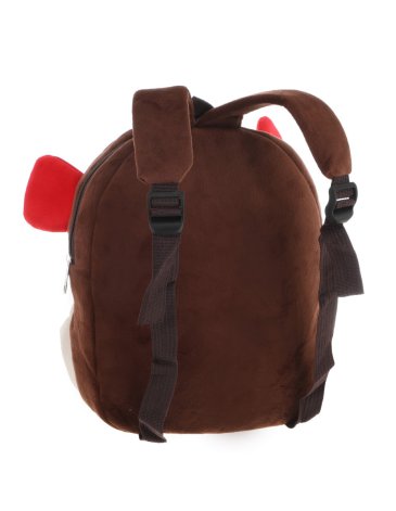 Mochila Animalitos Peluche 11'' - TRENDY