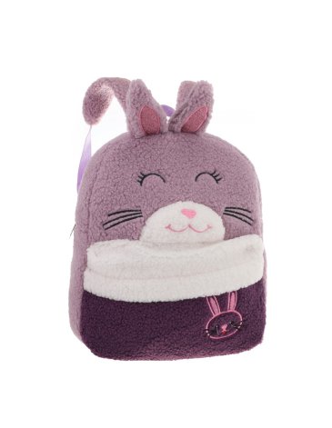 Mochila Infantil Animalitos Peluche 11'' - TRENDY