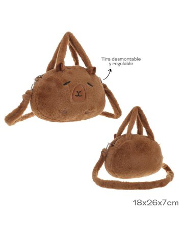 Carterita Peluche Capibara TRENDY