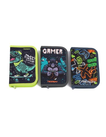 Cartuchera C/ Utiles - TRENDY