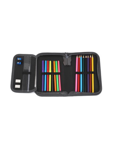 Cartuchera C/ Utiles - TRENDY