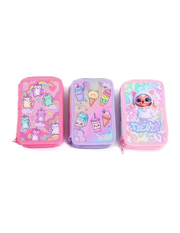 Cartuchera C/ Utiles - TRENDY