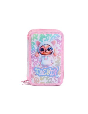 Cartuchera C/ Utiles - TRENDY