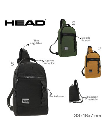 Morral cruzado HEAD