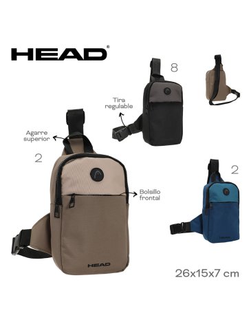 Morral Cruzado HEAD