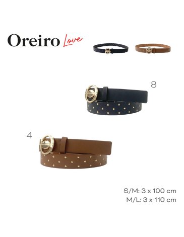 Cinturon Oreiro Love LAS OREIRO LOVE