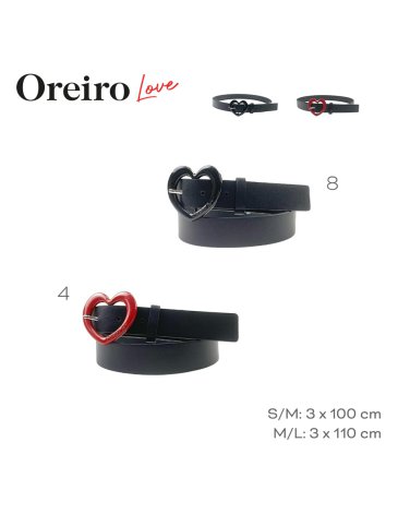 Cinturon Oreiro Love LAS OREIRO LOVE