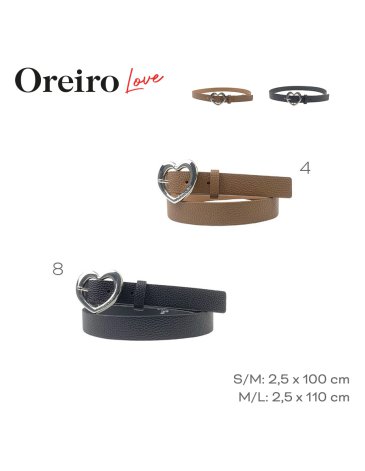 Cinturon Oreiro Love LAS OREIRO LOVE