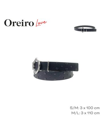 Cinturon Oreiro Love LAS OREIRO LOVE