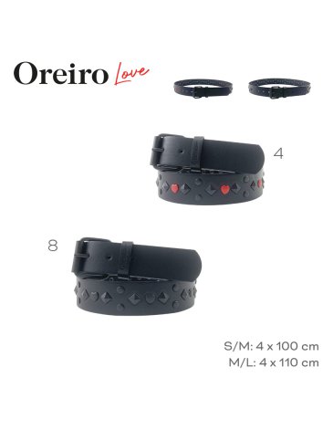 Cinturon Oreiro Love LAS OREIRO LOVE