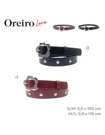 Cinturon Oreiro Love LAS OREIRO LOVE