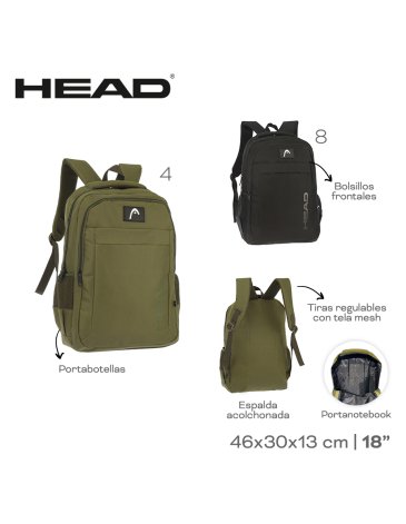 Mochila Portanotebook 18