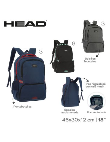 Mochila Portanotebook 18