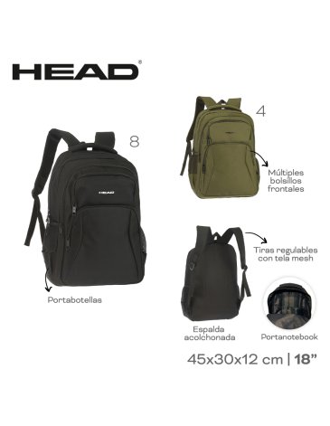 Mochila Portanotebook 18