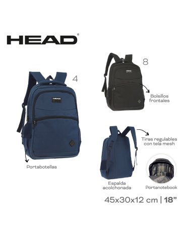 Mochila Portanotebook 18