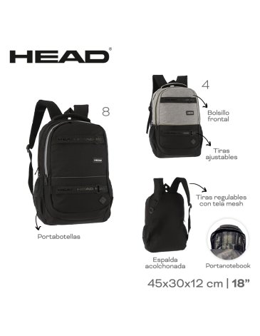 Mochila Portanotebook 18