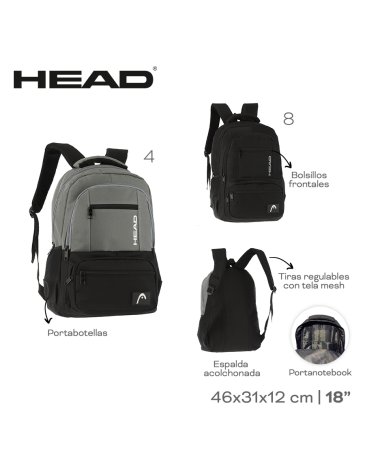Mochila Portanotebook 18
