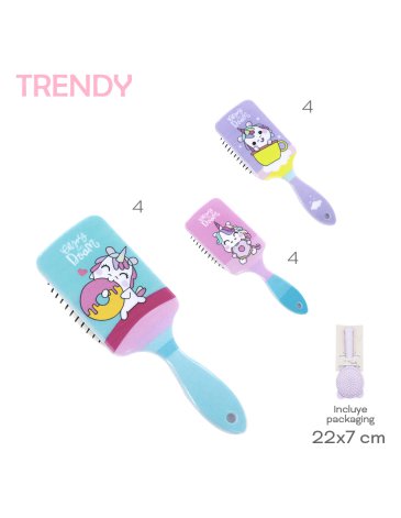 Cepillo Trendy T3 TRENDY