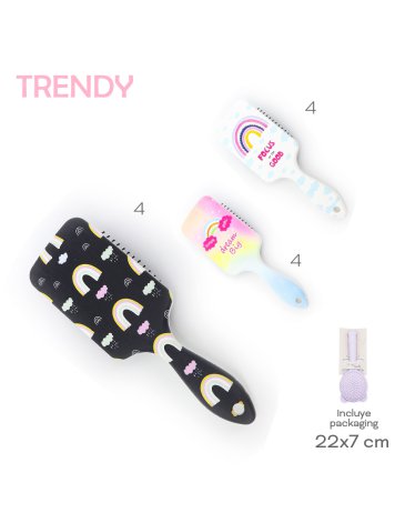 Cepillo Trendy T3 TRENDY
