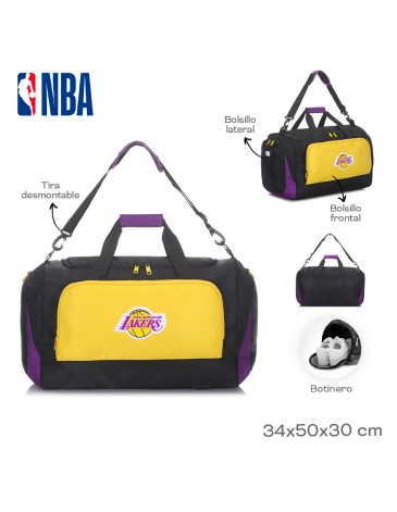 Bolso NBA Los Angeles Lakers NBA