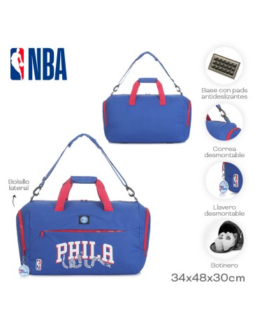 Bolso NBA Philadelphia 76ers NBA