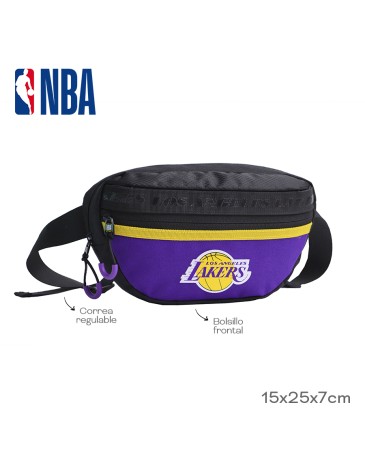 Riñonera NBA Los Angeles Lakers NBA