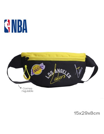 Riñonera NBA Los Angeles Lakers NBA