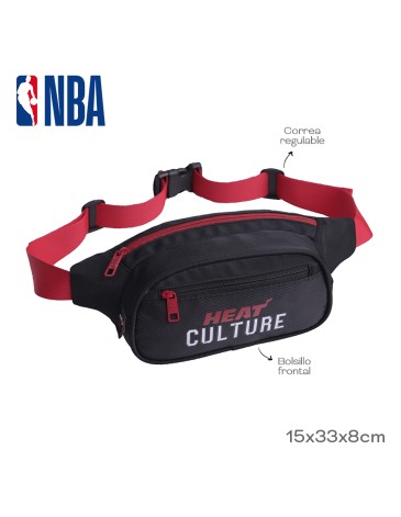 Riñonera NBA Miami Heat NBA