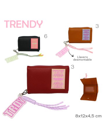 Billetera Trendy - TRENDY