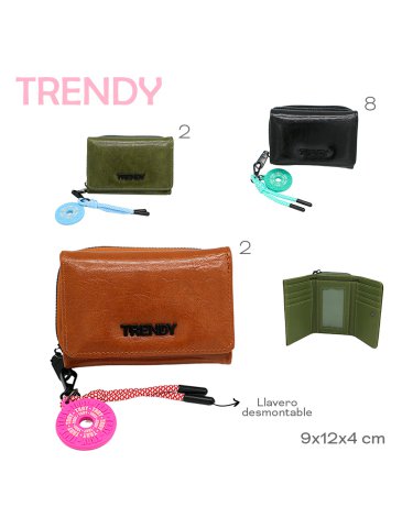 Billetera Trendy - TRENDY