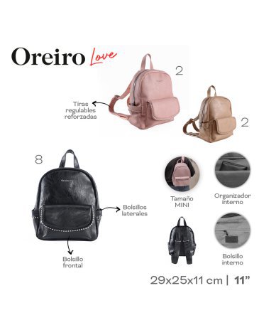 Mochila Oreiro Love LAS OREIRO LOVE